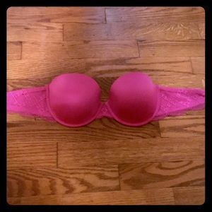 Maidenform Strapless Push-up Bra